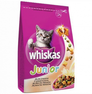 Whiskas Tavuklu Yavru 2 kg Kedi Maması kullananlar yorumlar